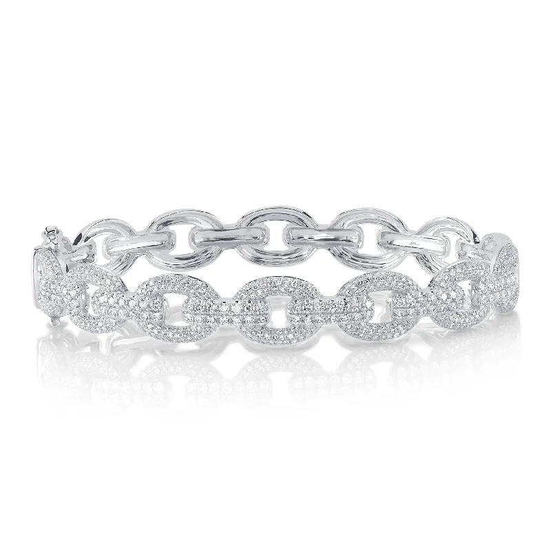 1.95CT DIAMOND LINK BANGLE SC55025552ZS