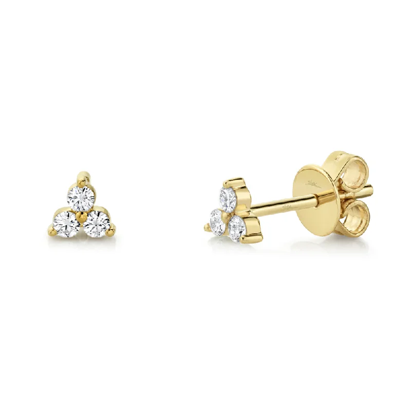 0.15CT DIAMOND STUD EARRING