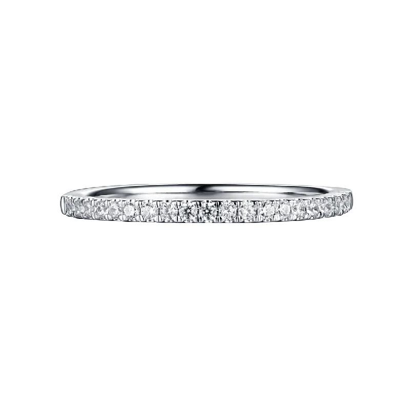 Thin - Band Wedding Bands for a Delicate and Subtle LookClassic Wedding Ring S201897B