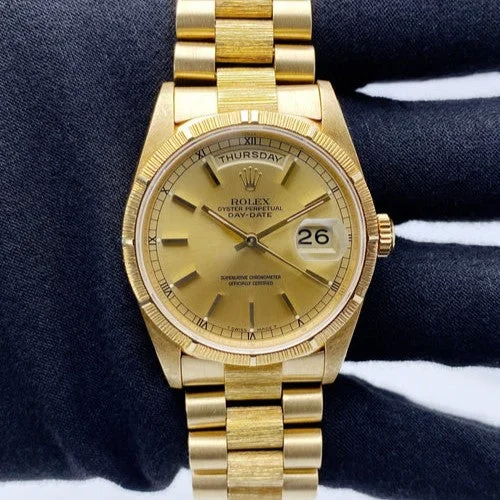 Rolex Day-Date 18K Gold 36MM