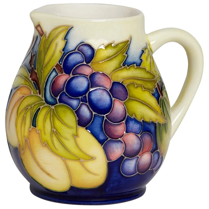 Vintage - Inspired Wedding Bands with Filigree ScrollworkMoorcroft Still Life Jug