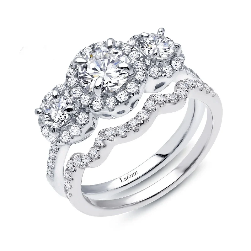 Lafonn Classic Round Diamond Ring R2031CLP