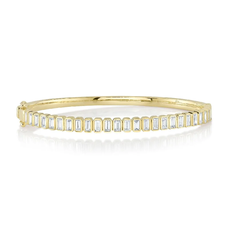 1.90CT DIAMOND BAGUETTE BANGLE SC22008695ZS