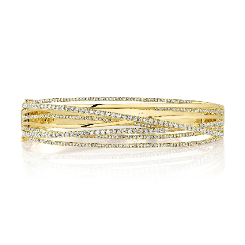 1.64CT DIAMOND BRIDGE BANGLE SC55025360ZS