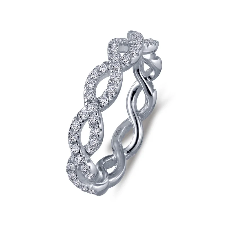 Lafonn Stackables Diamond Ring R0160CLP