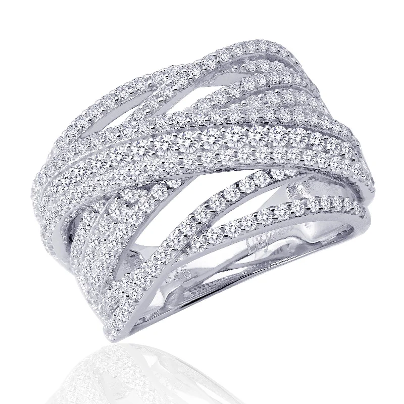 Lafonn Classic Diamond Ring 7R012CLP