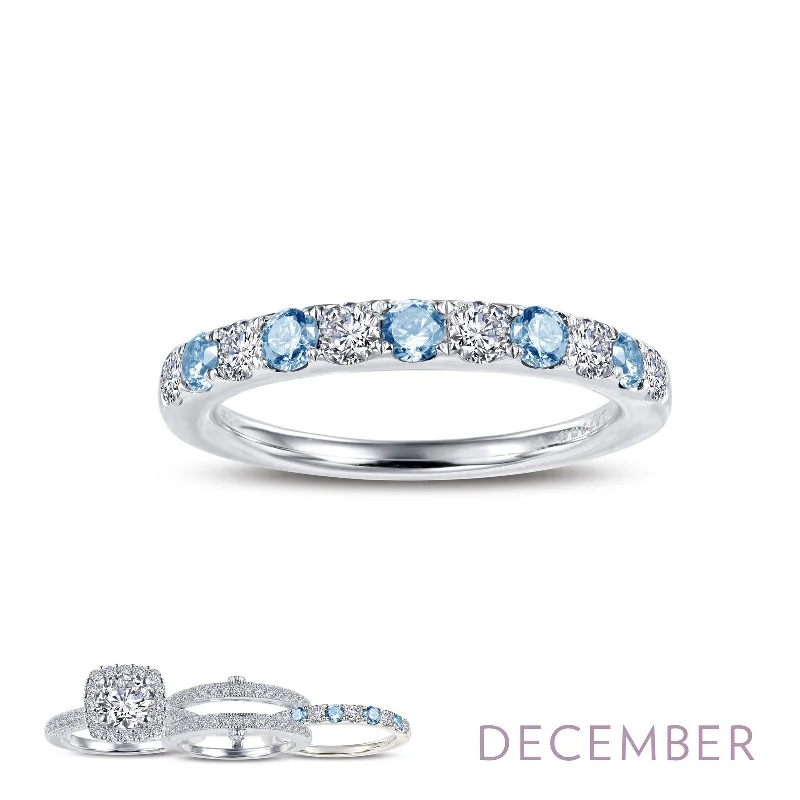 Lafonn Birthstone December Ring BR004BTP