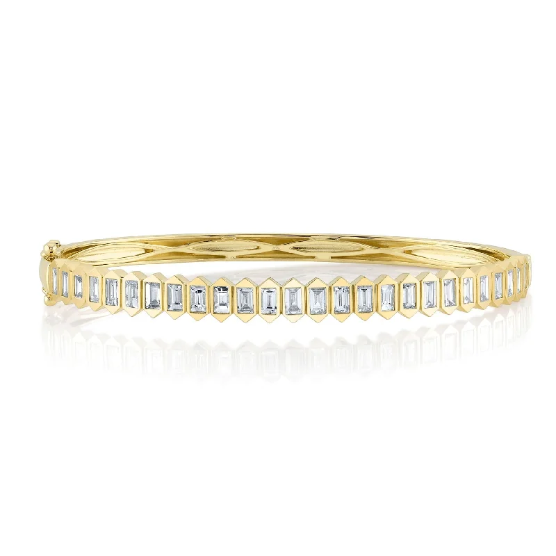 1.70CT DIAMOND BAGUETTE BANGLE SC22008788ZS