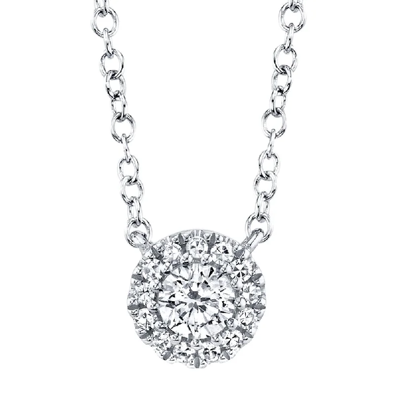 0.14CT DIAMOND NECKLACE