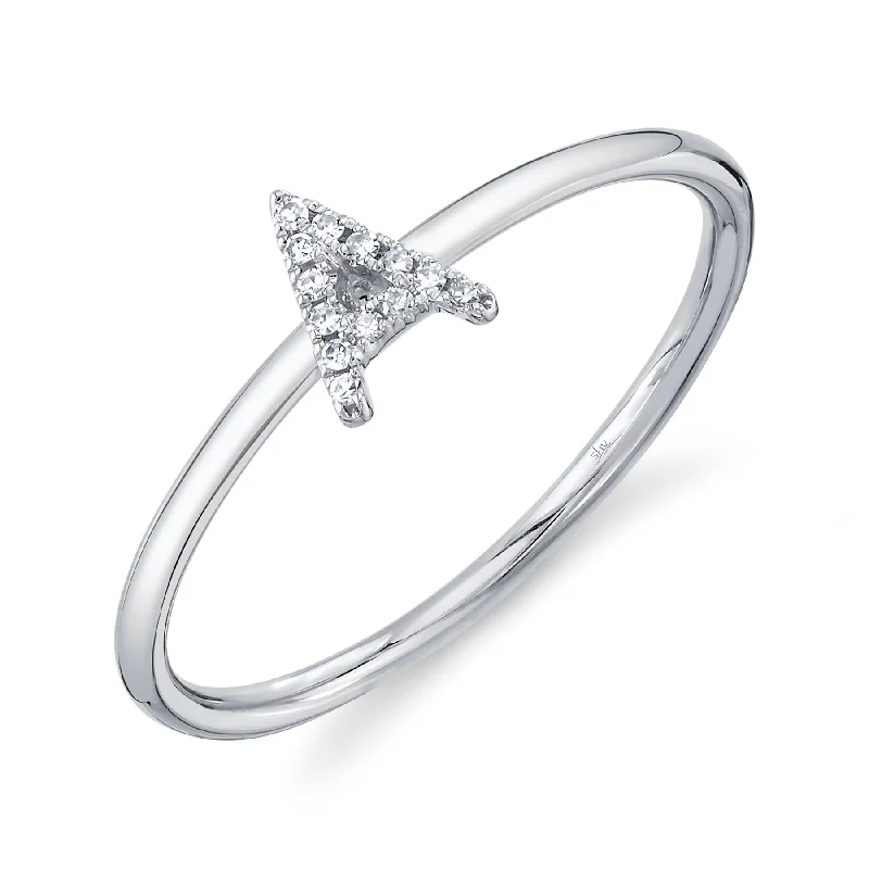 0.04CT DIAMOND RING - INITIAL A SC55005347-A