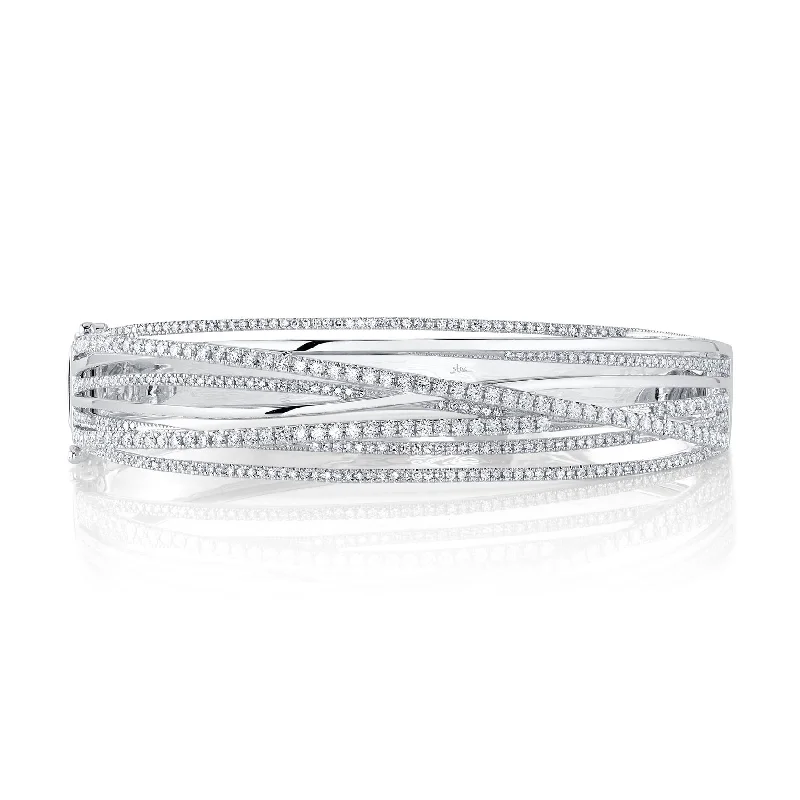 1.64CT DIAMOND BRIDGE BANGLE SC55025359ZS