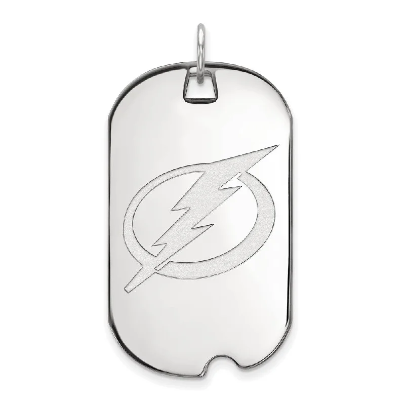 Jade - Carved Pendants in the Form of a Buddha Statue14k White Gold NHL Tampa Bay Lightning Large Dog Tag Pendant