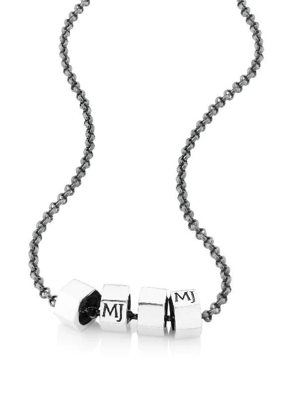 MichaelJohn Jewellery Nuts Pendant