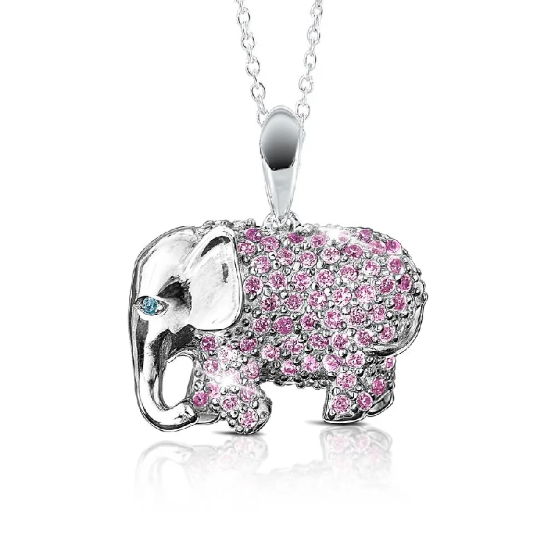 Key - Pendant Necklaces with Antique - Style EngravingsThe Elephant Parade Pendant